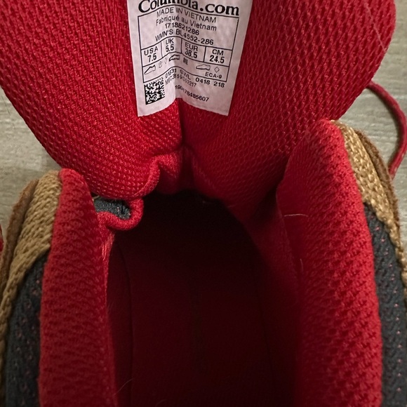 -SOLD-Columbia Newton Ridge Plus Waterproof Amped Hiking Boot Size 7.5 - Picture 14 of 15